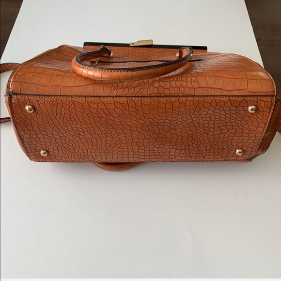 Isabelle light brown vegan leather purse - Picture 5 of 8